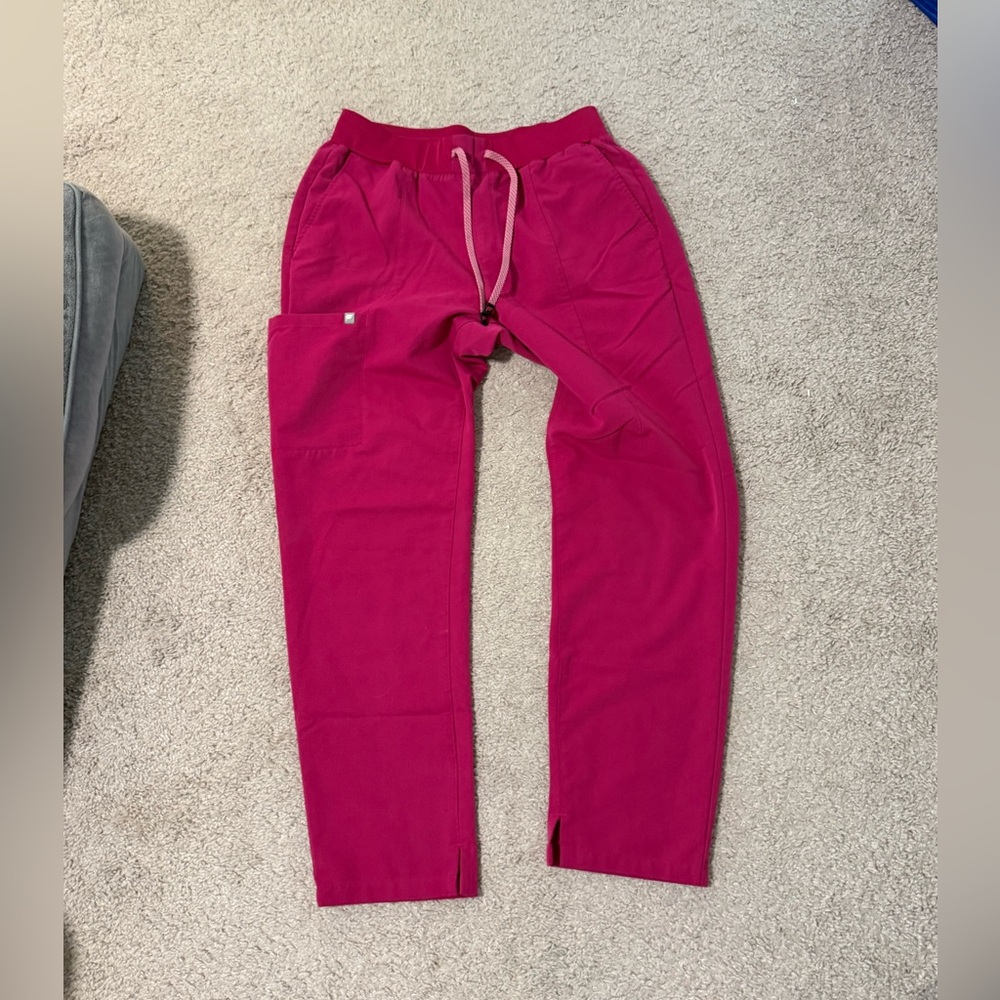 Fabletics Pink Jogger Pants